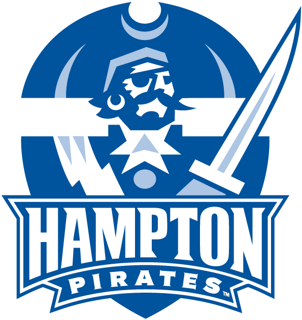 Hampton Pirates 2007-Pres Alternate Logo v3 iron on transfers for T-shirts